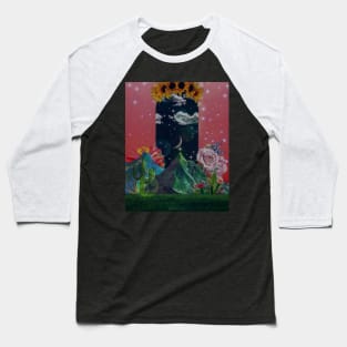 Half Nature Baseball T-Shirt